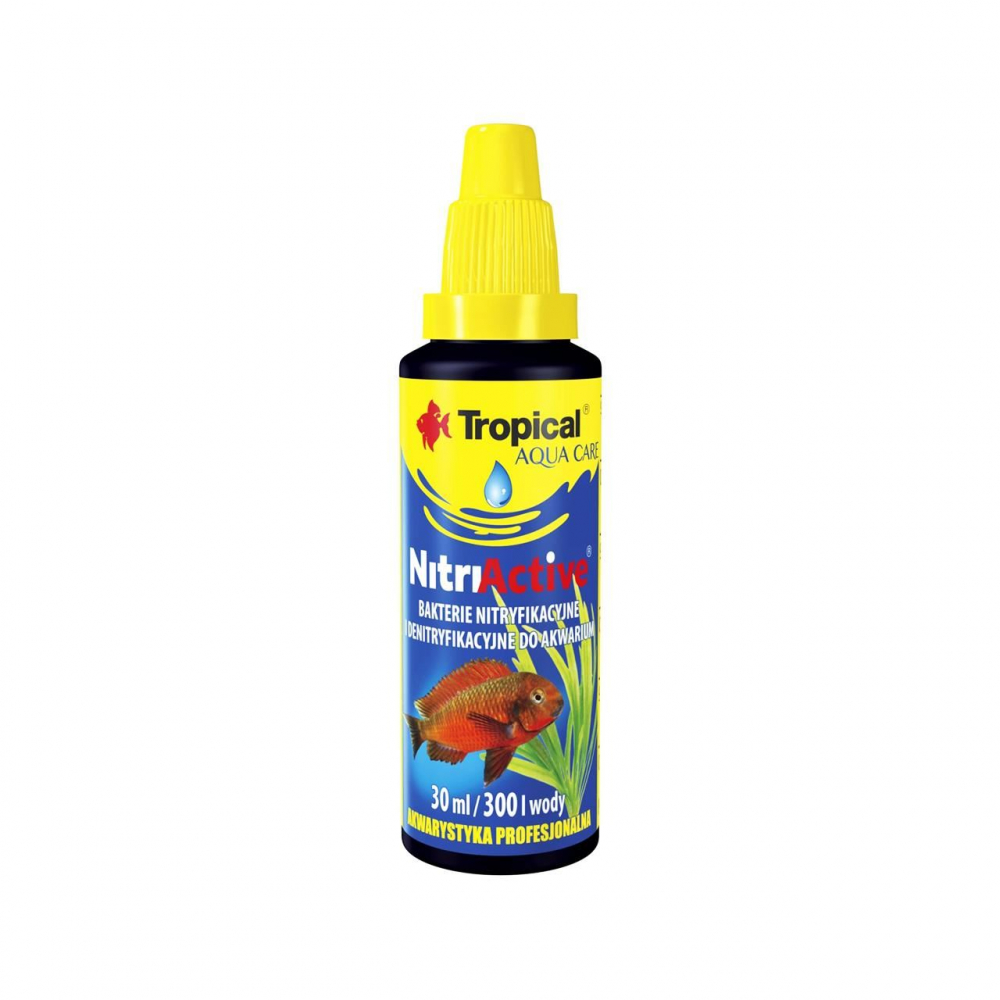 TRATAMENT PENTRU ACVARII TROPICAL NITRI-ACTIVE 30 ML [1]