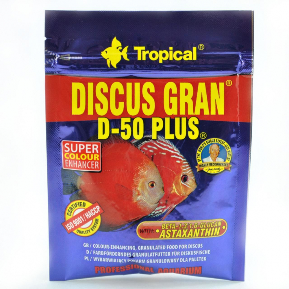 TROPICAL DISCUS GRANT D-50 PLUS 20GR PLIC [1]