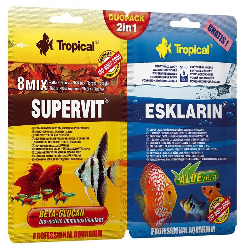 TROPICAL DUOPACK SUPERVIT12GR+ESKLARIN 10ML [1]