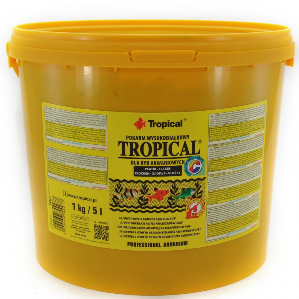 TROPICAL FLAKES 5L/1KG/T74421 [1]