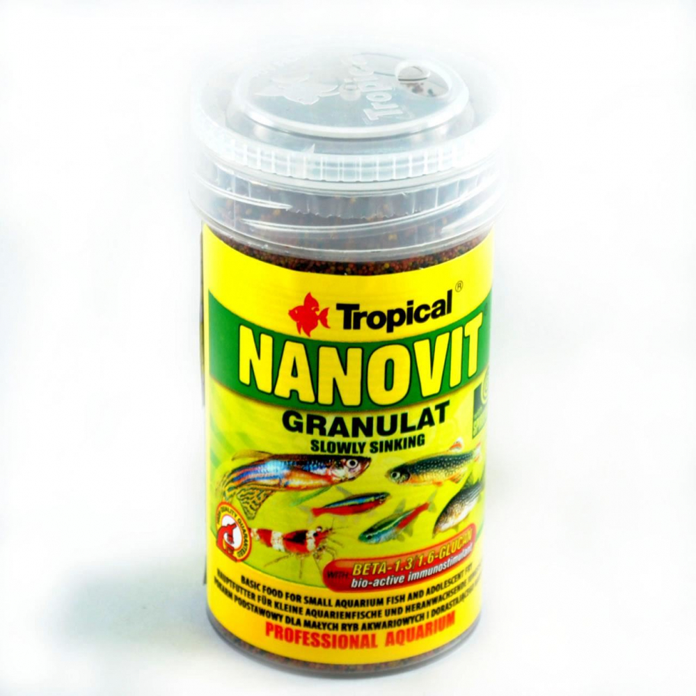 TROPICAL NANOVIT GRANULAT 100ML/70GR [1]