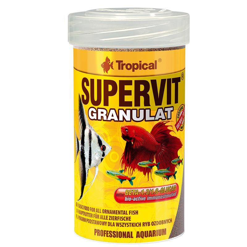 TROPICAL SUPERVIT GRANULAT 100ML/55GR [1]