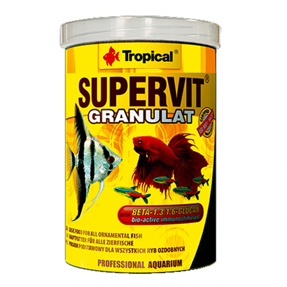 TROPICAL SUPERVIT GRANULAT 250ML/138GR/T60414 [1]