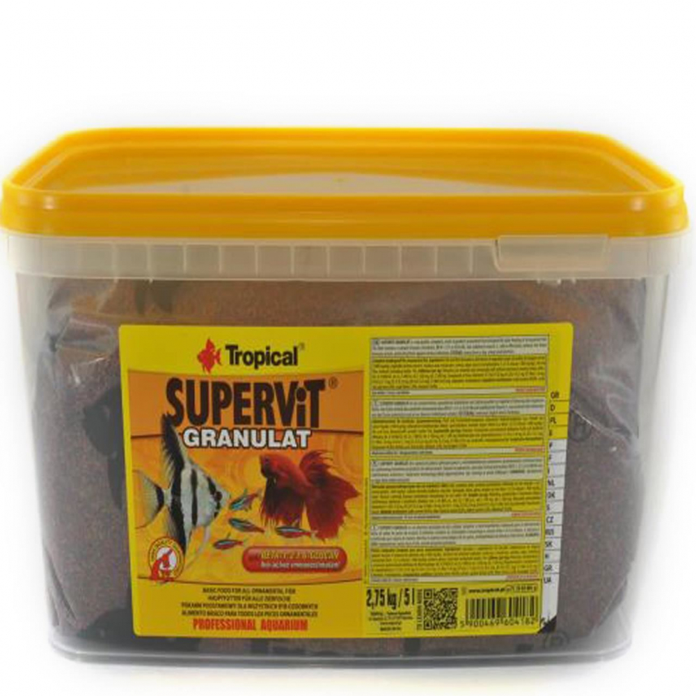 TROPICAL SUPERVIT GRANULAT 5L/2.75KG/T60418 [1]
