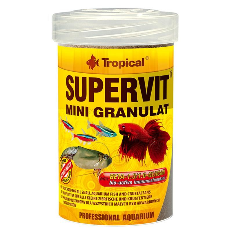 TROPICAL SUPERVIT MINI GRANULAT 100ML/55GR [1]