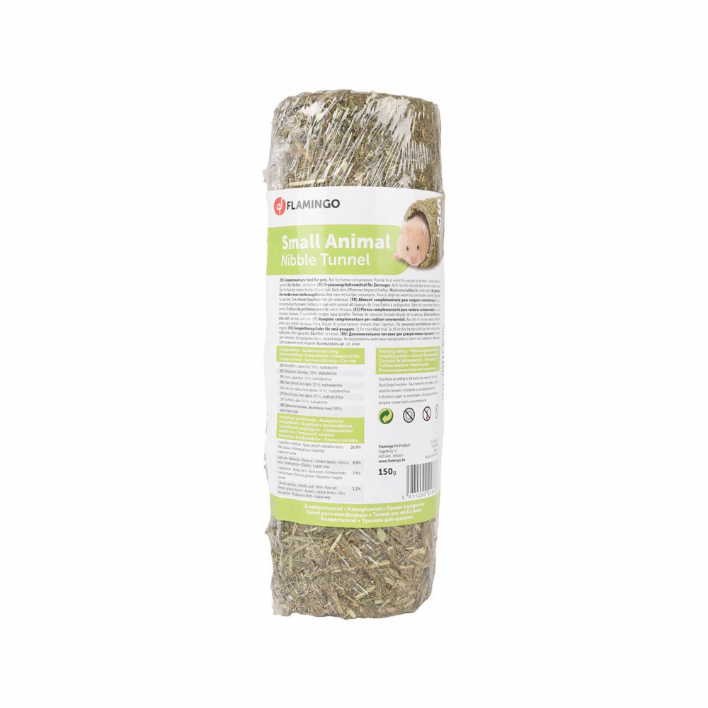 TUNEL VEGETAL PENTRU ROZATOARE FLAMINGO S 125G [2]