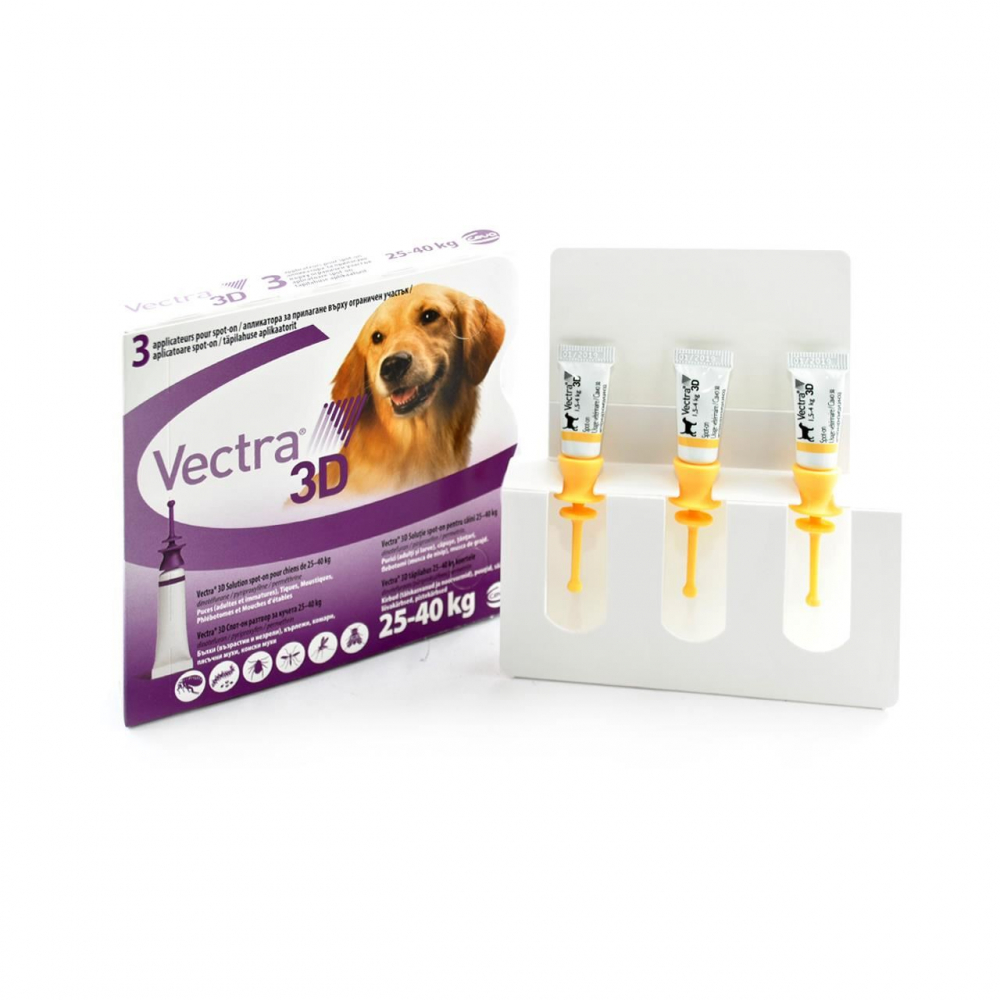 VECTRA 3D DOG XL (25-40KG) 3PIP/CT [1]