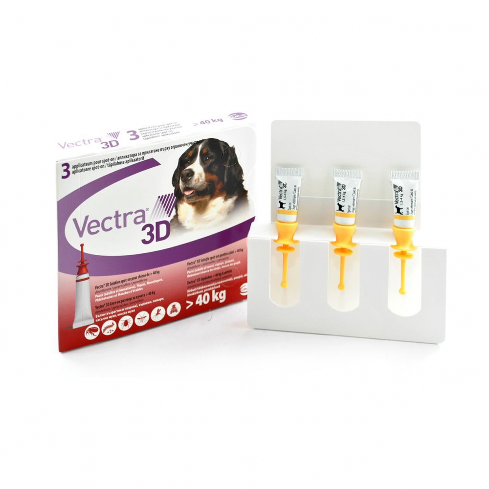VECTRA 3D DOG XXL &gt;40KG 3PIP/CT [1]