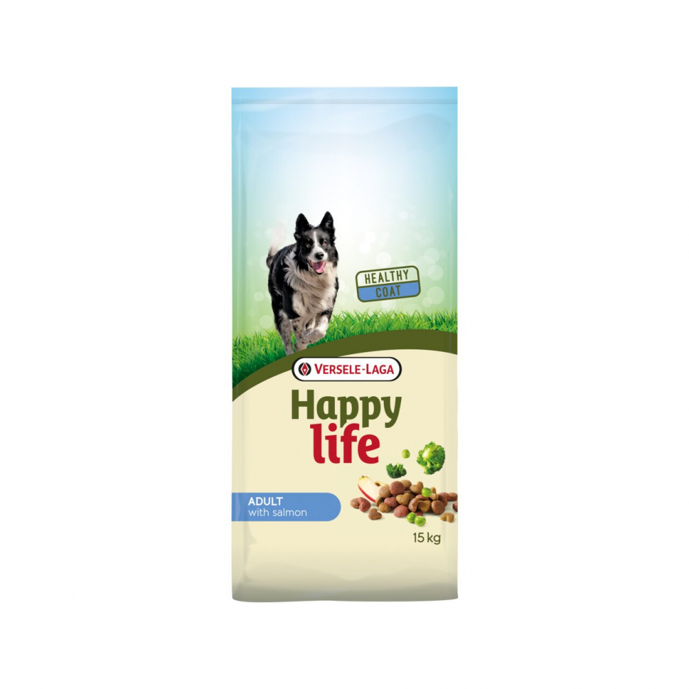 VERSELE LAGA HAPPY LIFE HRANA USCATA CAINI ADULTI 15KG [1]