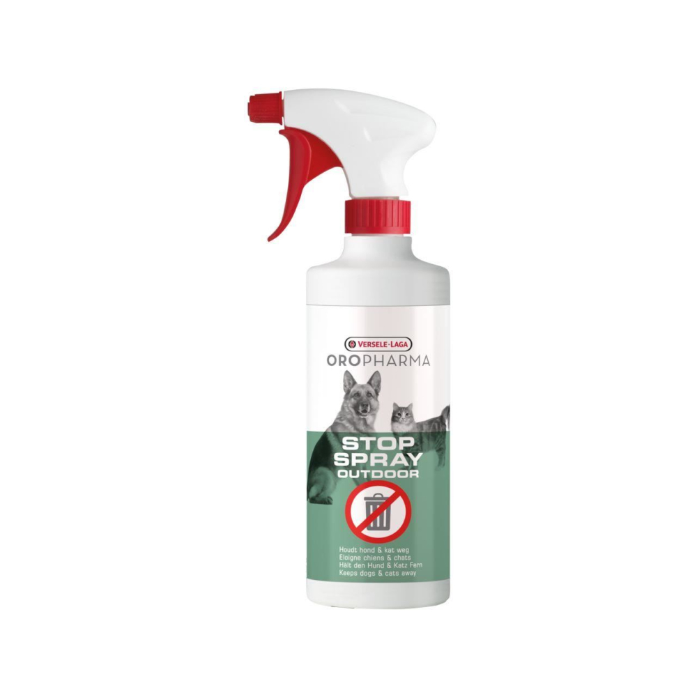 VL Oropharma Stop Spray Outdoor pentru câini și pisici – Repelent exterior, 500ml [1]