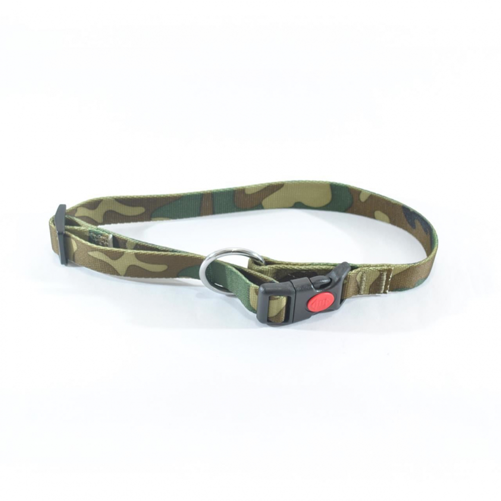 ZGARDA NYLON PENTRU CAINI MOL CAMUFLAJ CLICK 25MM*45-70CM/09001.250707 [1]