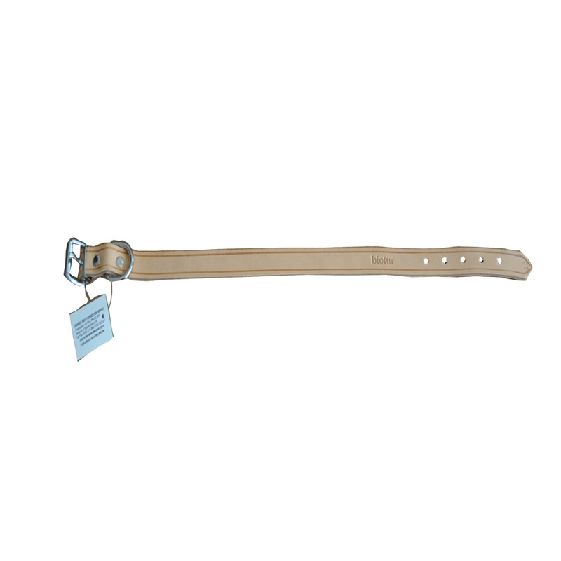 ZGARDA PENTRU CAINI HEAVY NATUR S 3.5/80 CM [1]