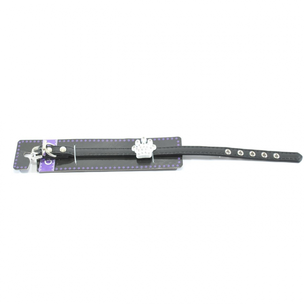 ZGARDA PENTRU PISICI CU STRASURI 28CM/AM13111 [1]