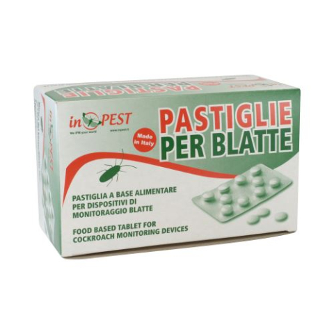 Insecticide - 10 TABLETE ATRACTANT GANDACI