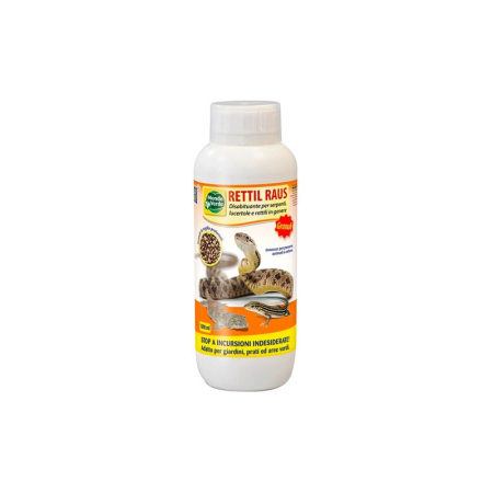Dăunători - Îndepărtare șerpi și șopârle, granule repelente, 1L