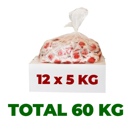 B2B - 60 KG raticid pentru șobolani și șoareci 5pastă Ratibrom bromadiolone 50 ppm