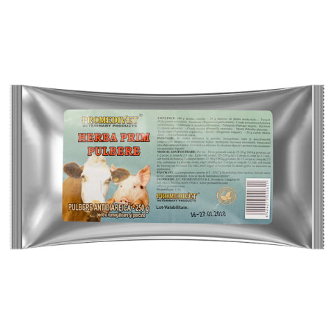 Antidiareice - ANTIDIAREIC, HERBA PRIM PULBERE, 250G