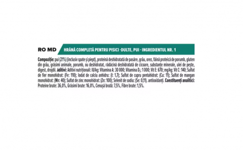 Hrana uscata ​PURINA PRO PLAN ADULT Renal Plus, Pui, 1.5 kg [2]