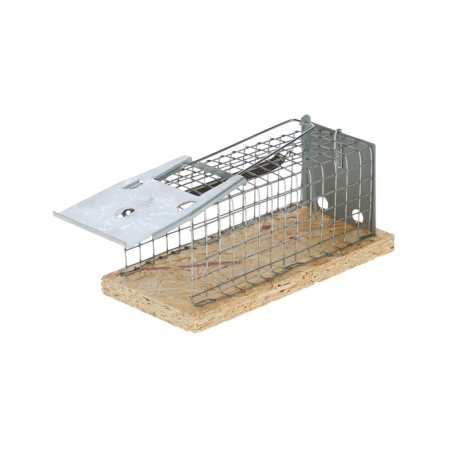 Capcane - Capcană șoareci metalică 12x5.5x5.5 cm