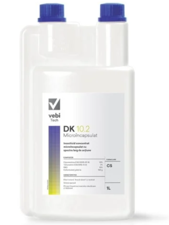 Insecticide - DRAKER DK 10.2 Insecticid Concentrat 1L