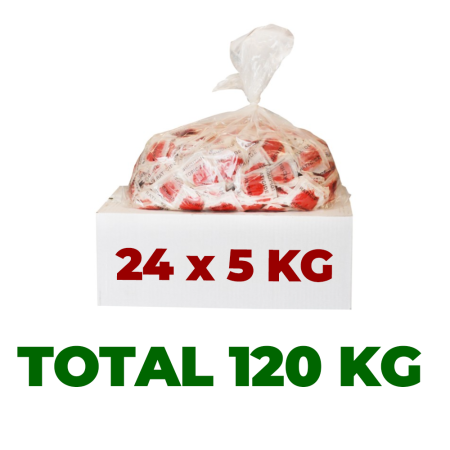 B2B - 120 KG raticid pentru șobolani și șoareci 5pastă Ratibrom bromadiolone 50 ppm