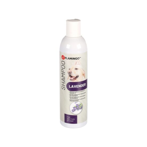 Caini - Șampon câini cu ulei de lavandă Flamingo 300ml