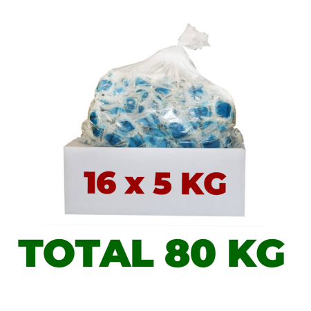 B2B - 80 KG raticid pentru șobolani și șoareci plicuri pastă Diferat