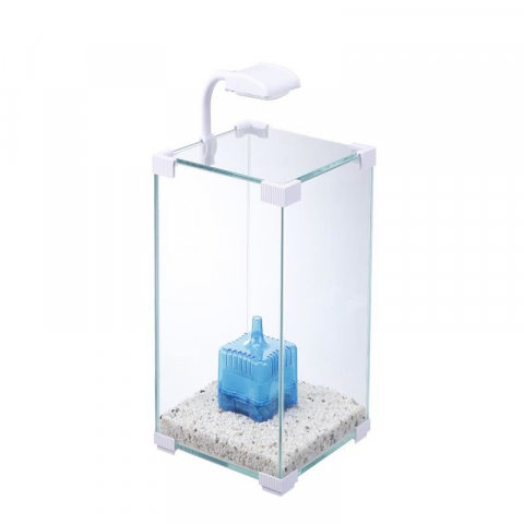 Acvaristica - ACVARIU MINI+LAMPA LED 18L