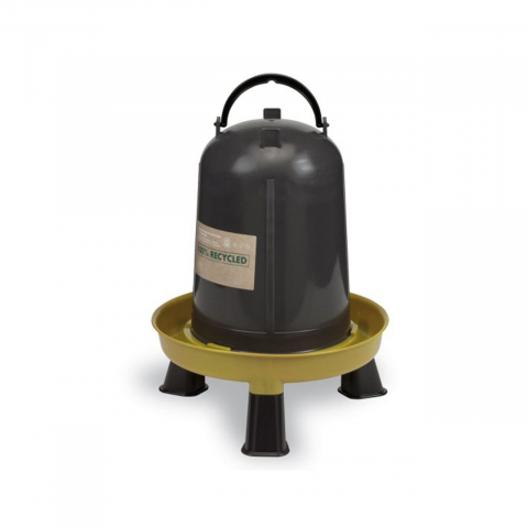Ferma - ADAPATOARE GAUN ECO PLASTIC 100% RECICLAT PENTRU PASARI 5L CU PICIOARE