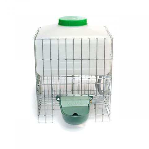 Ferma - ADAPATOARE GAUN P-3 ABS CU REZERVOR 10L SI PROTECTIE 28,5x36x38,5 CM
