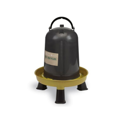 Adăpătoare, hrănitoare - Adăpătoare păsări adulte 5 Litri, cu picioare - din plastic rezistent la soare si umiditate