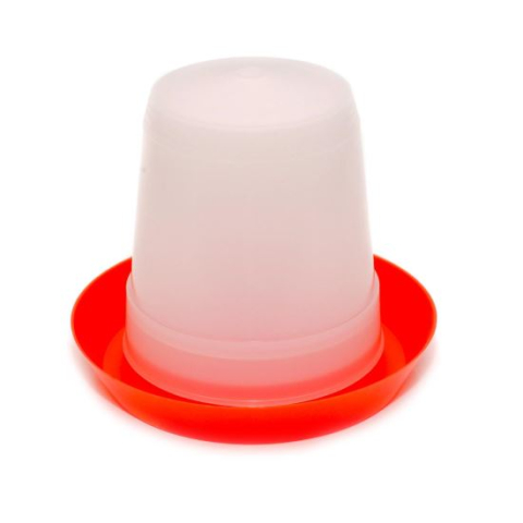 Adăpătoare, hrănitoare - Adăpătoare pui mici 0,75 Litri