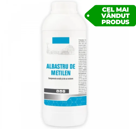 Farmacie veterinară - Albastru de metilen 1 litru