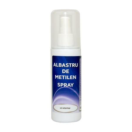 Farmacie veterinară - Albastru de metilen spray 100 ml
