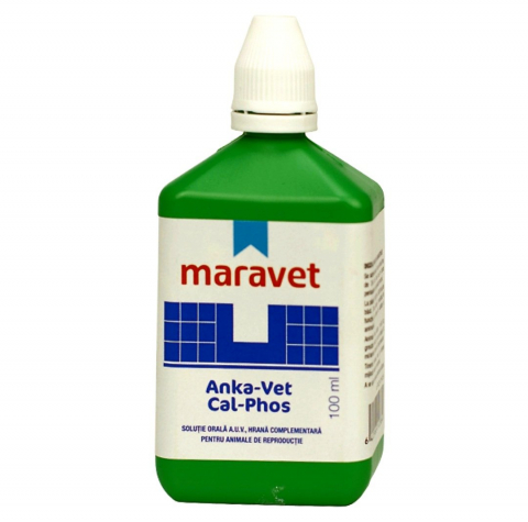 Pasari - Anka-Vet Cal-Phos, calciu pasari100 ml