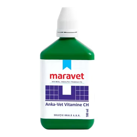 Suplimente si vitamine pasari - Anka-Vet Vitamine pasari 100 ml
