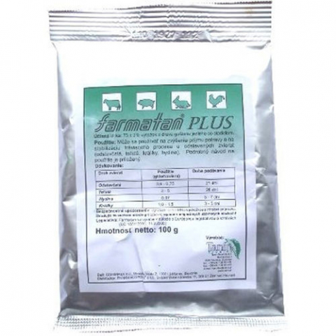 Antidiareice - ANTIDIAREIC, FARMATAN PLUS, 100G