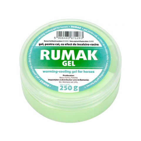 Gel antiinflamator - ANTIINFLAMATOR RUMAK GEL 250G