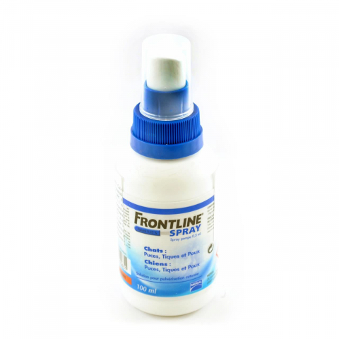Antiparazitare externe pisici - ANTIPARAZITAR EXTERN PENTRU CAINI SI PISICI FRONTLINE SPRAY 100ML