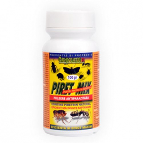 ANTIPARAZITAR EXTERN PIRET MIX PULBERE 100G