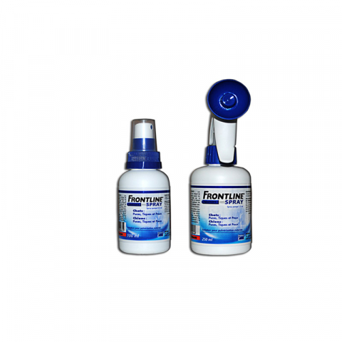 Farmacie veterinara - ANTIPARAZITAR PENTRU CAINI SI PISICI FRONTLINE SPRAY 250ML