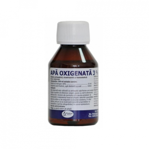 Antiseptice - APA OXIGENATA 3%, 100ML