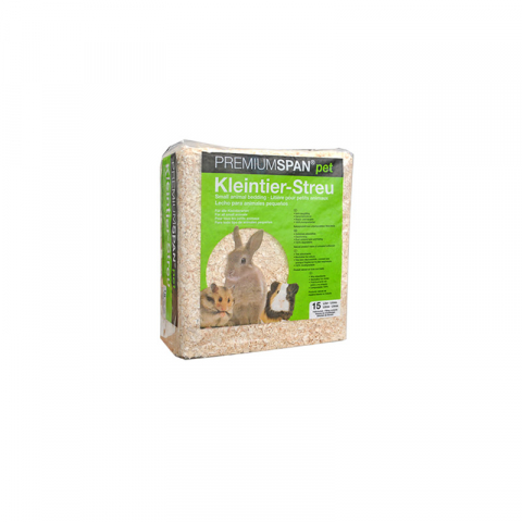 Asternut igienic rozatoare - ASTERNUT ABSORBANT PENTRU CAINI, PISICI, ROZATOARE SI PASARI EXOTICE PREMIUM SPAN - TALAS 250LT CLASIC