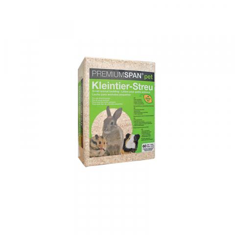 Rozatoare - ASTERNUT ABSORBANT PENTRU CAINI, PISICI, ROZATOARE SI PASARI EXOTICE PREMIUM SPAN - TALAS 60L CU LAMAIE