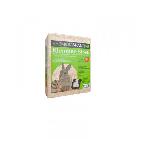 Rozatoare - ASTERNUT ABSORBANT PENTRU CAINI, PISICI, ROZATOARE SI PASARI EXOTICE PREMIUM SPAN - TALAS 60L CU MAR