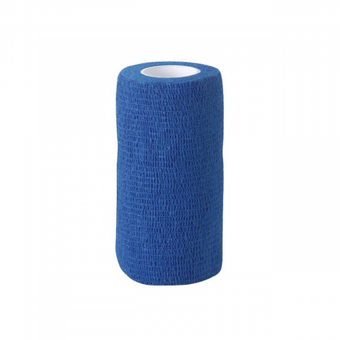Ferma - BANDAJ AUTOADEZIV ELASTIC KERBL BLUE 7.5CMx4.5M