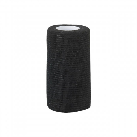 Instrumentar - BANDAJ AUTOADEZIV ELASTIC KERBL NEGRU 10CMx4.5M