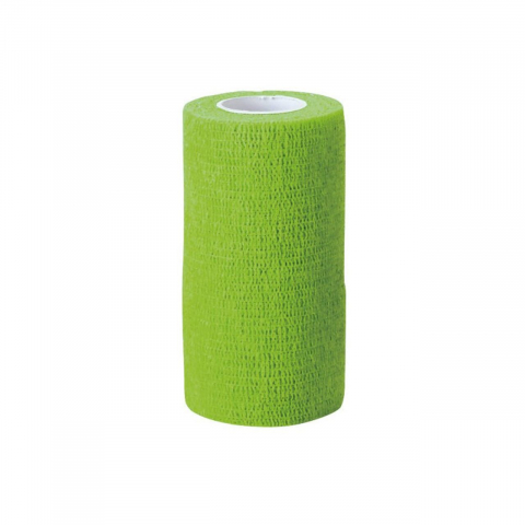 Instrumentar - BANDAJ AUTOADEZIV ELASTIC KERBL VERDE 10CMx4.5M