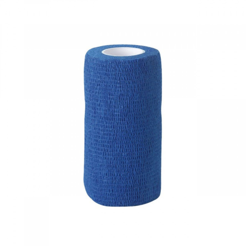 Instrumentar - BANDAJ AUTOADEZIV VETLASTIC KERBL ALBASTRU 7.5CMx4.5M