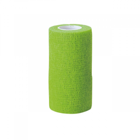 Ferma - BANDAJ AUTOADEZIV VETLASTIC KERBL VERDE 7.5CMx4.5M